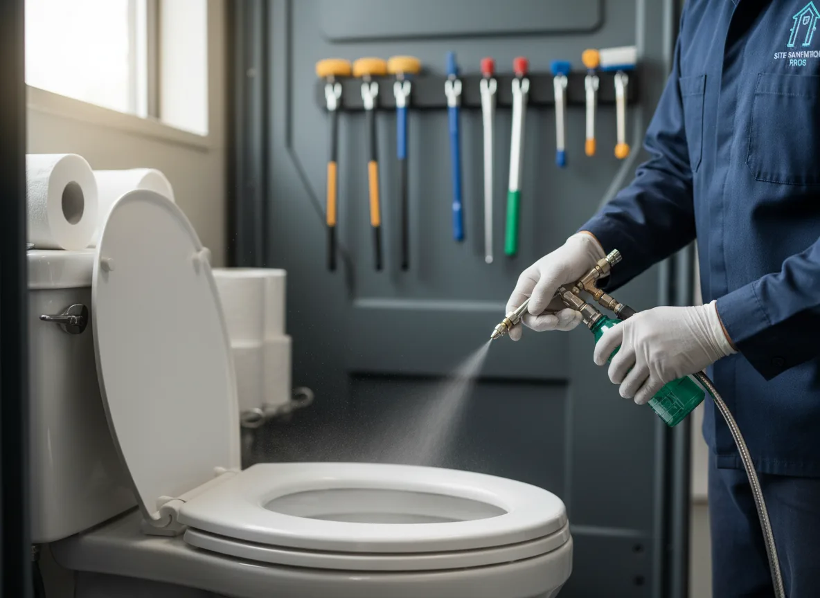 Why choose Construction Site Porta Potty Rental in Ben Wheeler, TX